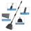 Driveway Ice Scraper Tool, Floor Scraper for Cleaning Weeds Tools, 5