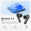Wireless Earphones Bluetooth 5.3 Earphones Type-C Fast Charging Case 6