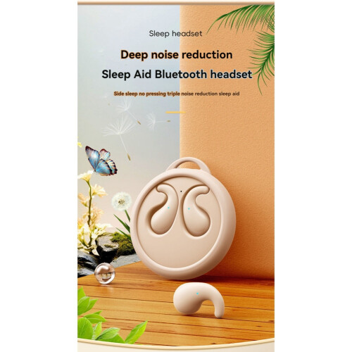 Mini Sleep Earphone Bluetooth 5.3 Wireless Earphones Black 2