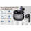 Wireless Earphones Bluetooth 5.3 Earphones Type-C Fast Charging Case 3
