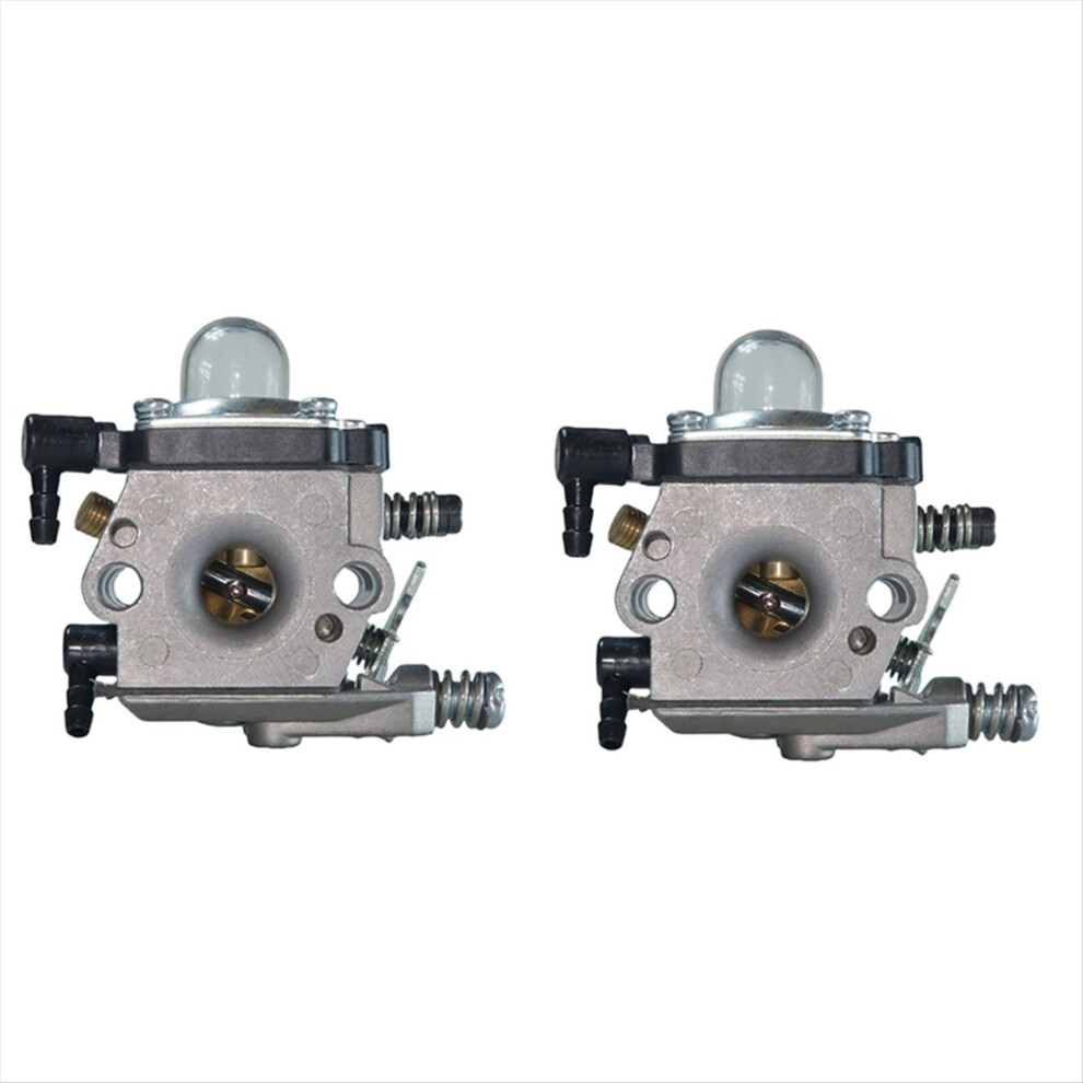 2Pcs Carburetor For Hs72 Hs74 Hs76 Hedge Trimmer Parts Light 4851337005116