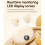 M89 Translator Headset Wireless on-Ear Translator Device Black 6
