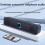 PC Soundbar Wireless Bluetooth Speaker USB Powered Soundbar 3