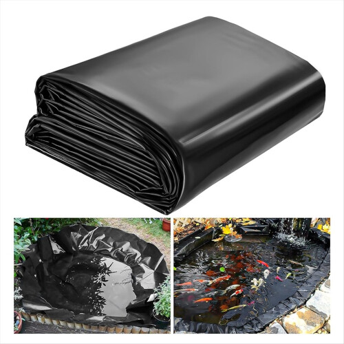 7x10 fot dammfoder, HDPE-tjocklek fiskdammfoder för utomhusdammar 1