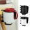 Desk Cup Holder Table Universal Adjustable Pgraded Arm Clamp White 6