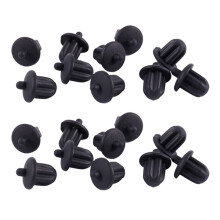 10x Conector de áudio de borracha de 6,35 mm para PC DVD Microfone Soquete Capa contra poeira