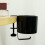 Desk Cup Holder Table Universal Adjustable Pgraded Arm Clamp White 3