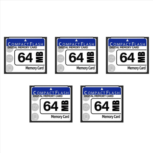 64MB Compact Flash-hukommelseskort til kamera, reklamemaskine