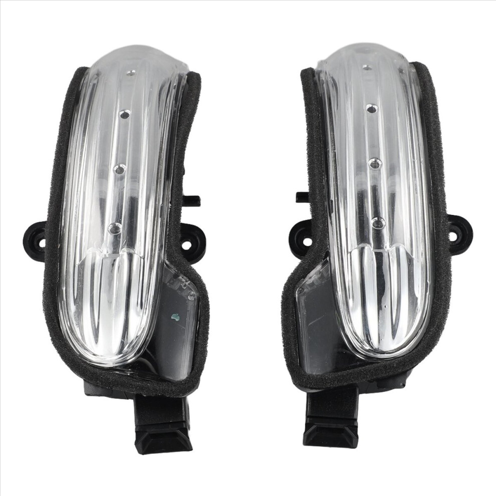 Pair Rearview Mirror Turn Signal Indicator Lamp Light 4851337011629