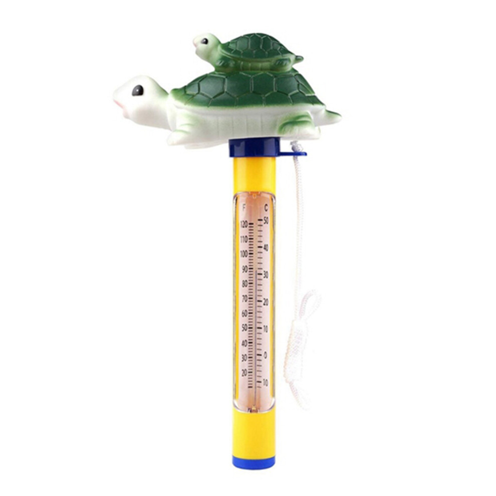 Cartoon Pool Thermometer Floating Swimming Pool Thermometer Outdoor 4851337011346