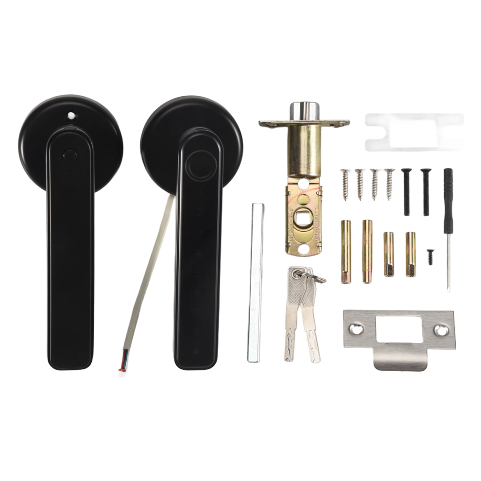 Fingerprint Smart Door Lock Knob With Keypad Keyless Entry Door Lock 4851337011032