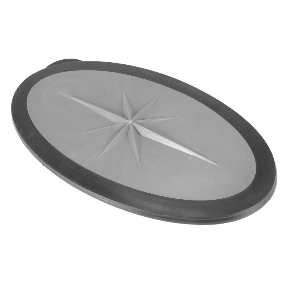 Kayak Hatch Cover Boat Deck Hatch Cover Kayak Boat Accessories, Gray 4851337010578