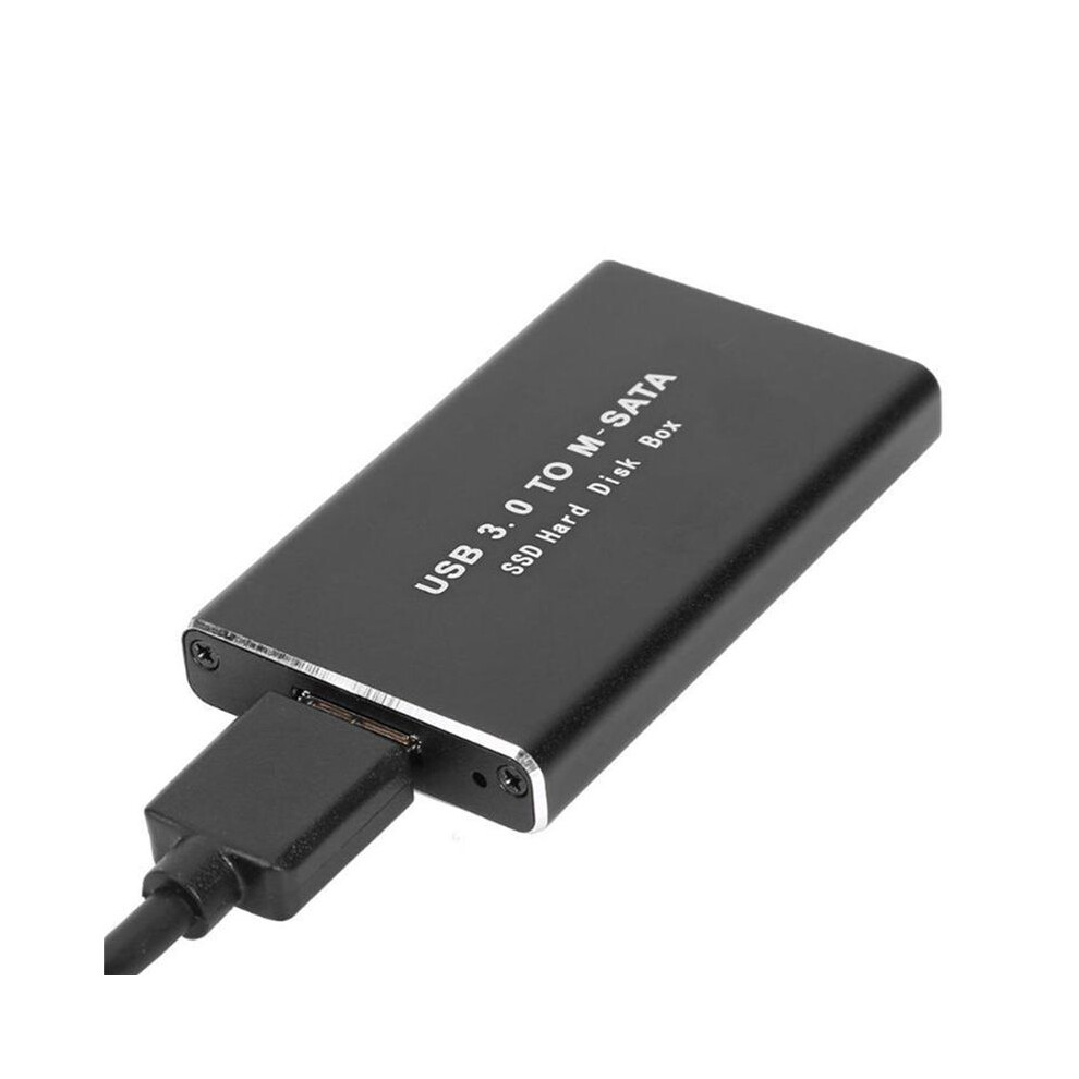 Msata To Usb 3.0 External Hard Disk Box For 30X50mm 30X30mm Msata Ssd 4851337009824