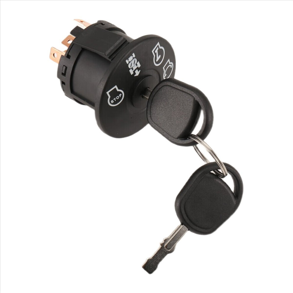 Ignition Switch 4 Position With Key For Riding Lawn Mower Tractor 4851337009039