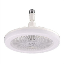 Ceiling Fans with RC and Light Lamp Fan E27 for Bedroom Living Room
