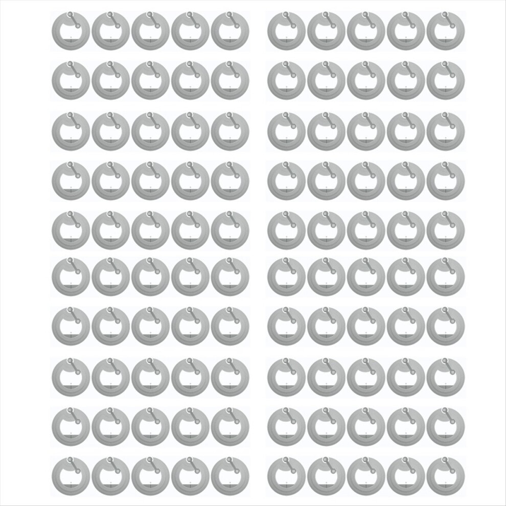 100Pcs Nfc Ntag213 Nfc Label Sticker 13.56Mhz Iso14443a 213 4851337008025