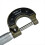 Højmikrometer cirkulær rørdiameter målelineal 0-25 mm 2