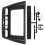 DVD-ramme lydadapter 9 tommer til 1-serien E88 E82 E81 E87 04-11 7