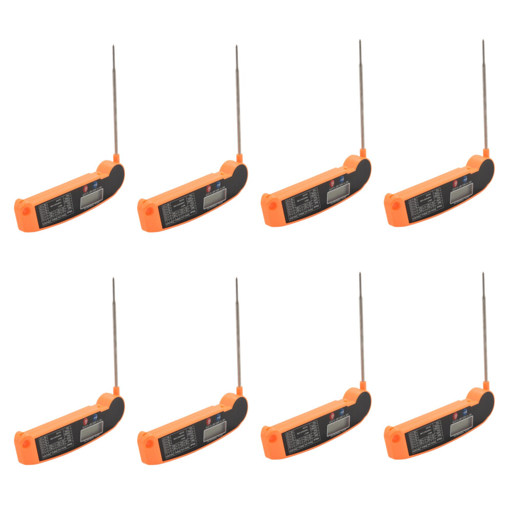 8X Digital Instant Read Meat Thermometer With Highly Accurate Probe 4851337010233