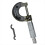 Højmikrometer cirkulær rørdiameter målelineal 0-25 mm 5