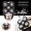 2PCS Replacement Shaver Head Electric Shaver 5 Cutter Floating Head 4