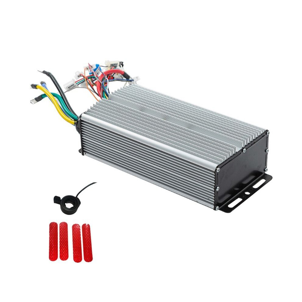 48V/60V/72V Brushless Controller 24Mos For Electric Scooter E-Bike 4851337017348