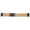 20mm Correa de Reloj Pulsera PU Cor Negro Nueva Moda 5