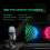 Condenser Microphone with Noise Cancellation USB Gaming Microphone 2