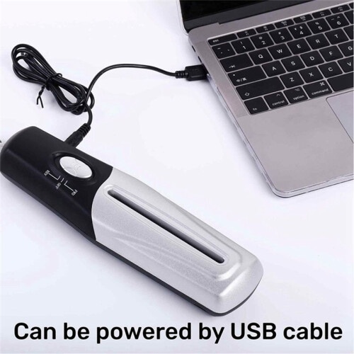 Καταστροφείς χαρτιού USB Κόφτης λωρίδων εγγράφων Χαρτικά γραφείου 1