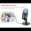 Condenser Microphone with Noise Cancellation USB Gaming Microphone 4