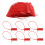 1000 Pcs Plastic Tamper Seals Fire Extinguisher Tags Security Tags 2