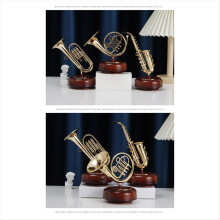 French Horn Classical Instruments Pipa Music Box