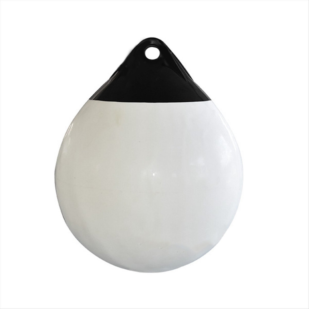Pvc Boat Fenders Ball Round Anchor Buoy Dock Bumper Ball White 4851337015771