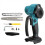 4Inch Brushless Chainsaw Cordless Electric Chain Saw Handheld 1