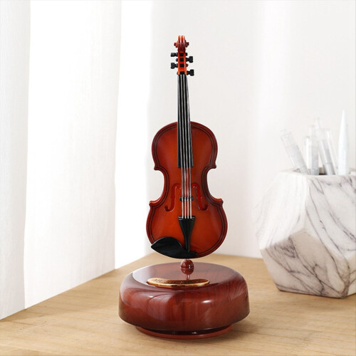 French Horn Classical Instruments Pipa Music Box 2