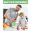 Snow Cone Machine Shaved Ice Machine Manual Ice shaver Machine 5