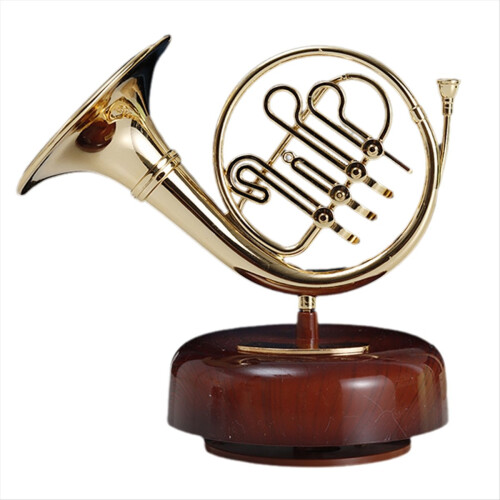 French Horn Classical Instruments Pipa Music Box 1