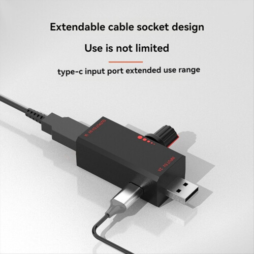 5W 5V viftehastighetskontroller Induksjonshastighetskontroller 2