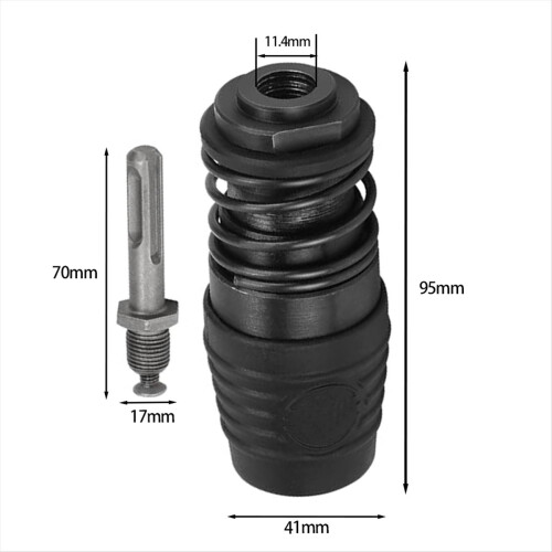 1pc Hammer Drill Adapter for SDS-Plus to for SDS Max Adapter Tool 2