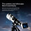 Ocular electronic WIFI 30070 pentru telescop astronomic monocular 3