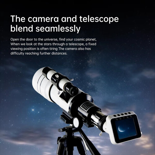 Ocular electronic WIFI 30070 pentru telescop astronomic monocular 2