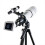 Ocular electronic WIFI 30070 pentru telescop astronomic monocular 6