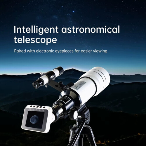 Ocular electronic WIFI 30070 pentru telescop astronomic monocular 1