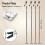 4pcs Magnetic Helping Hands Soldering Third Hand Tools 5