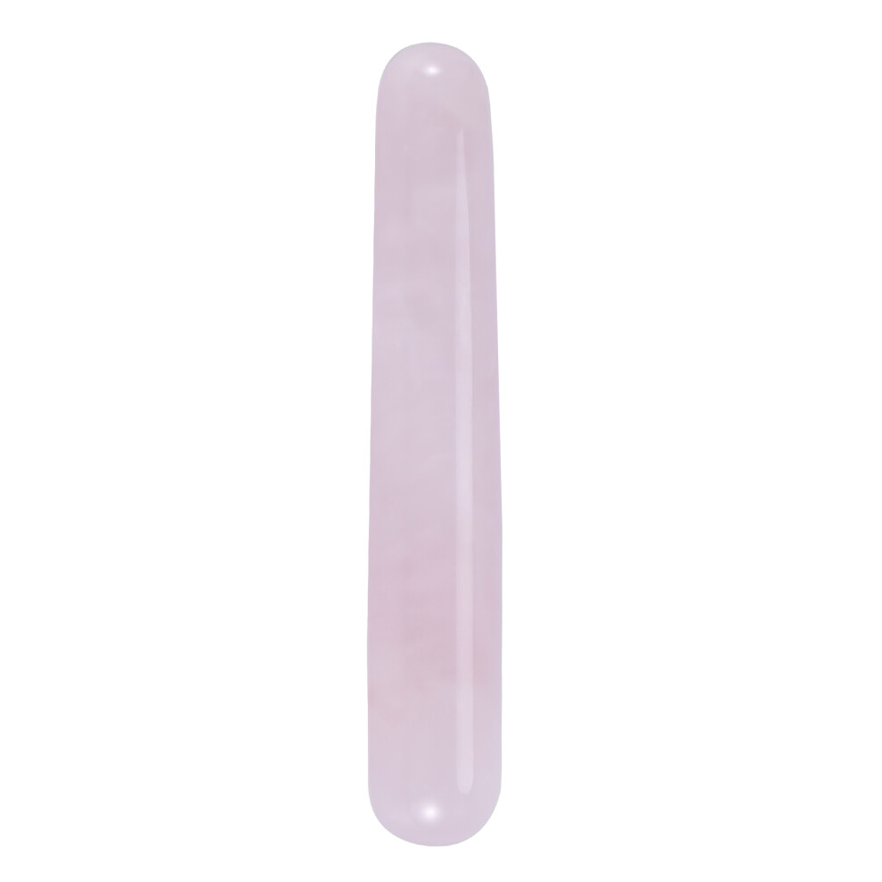 Natural Rose Quartz Crystal Yoni Gemstone Rocks Massage