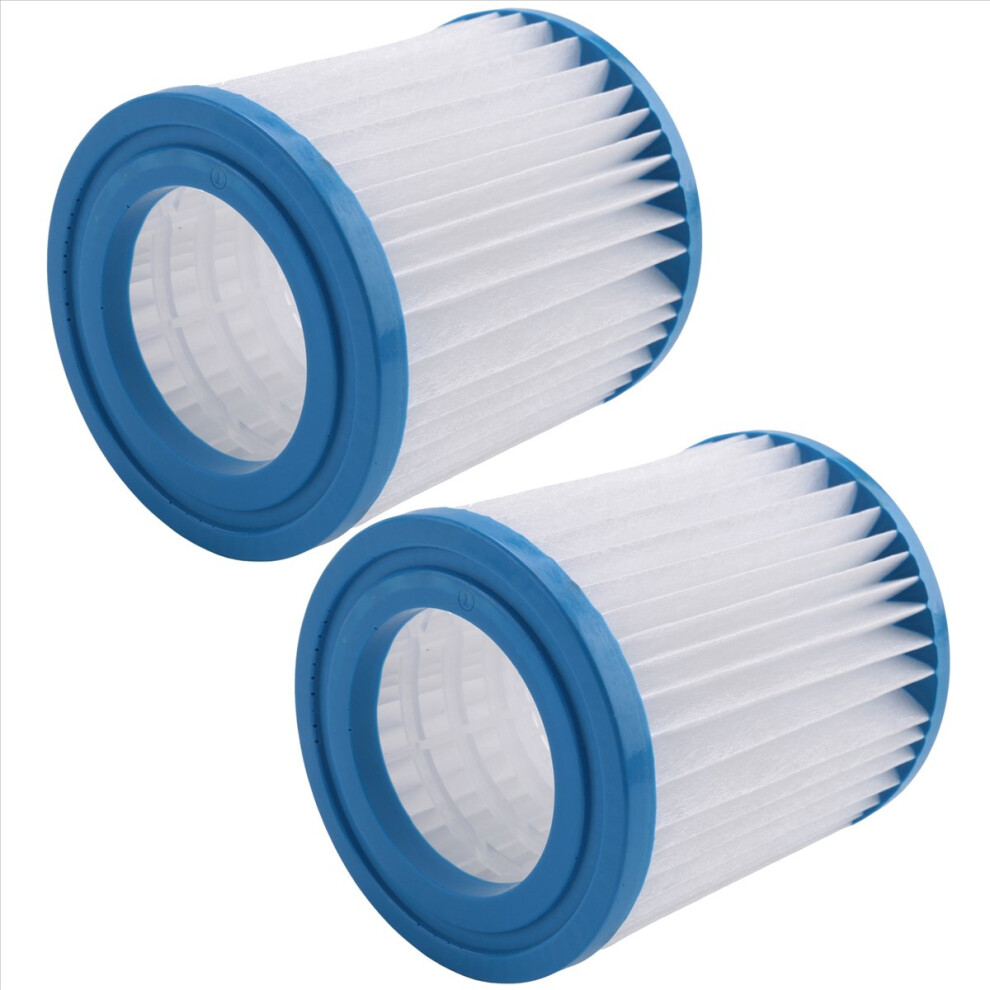 2Pcs Pool Filter Cartridges 89X79x45mm Replacement Swimming Pool Filter 4851337020157