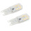10 Λαμπτήρες LED G9 5W Αντικατάσταση Λαμπτήρων AC220-240V, Ζεστό Λευκό 5
