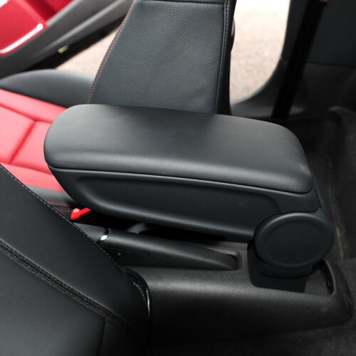 Κάλυμμα Υποβραχιόνιου Κονσόλας για A1 8X1 8XK 2012-2018 8X0864245B Μαύρο 2