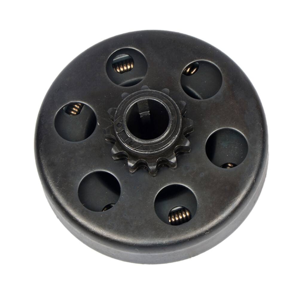 20Mm 12 Tooth 350 Chain For Kart Karting Centrifugal Automatic Clutch Black 4851337019502