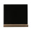 Pacote com 6 placas rústicas de quadro negro com suporte de madeira de 6 x 5 polegadas 2
